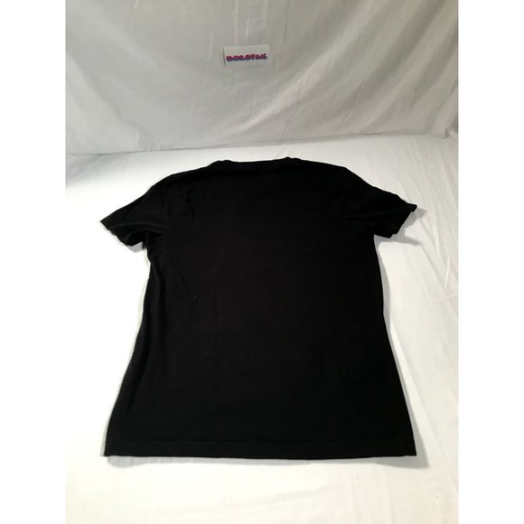 Guess Graphic Shirt Mens sz Medium Black - Picture 4 of 5